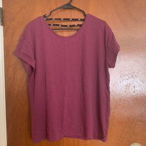 NWT Victoria Secret sport scoop back tee